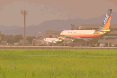 Screenshot from Boku wa Koukuu Kanseikan (Japan) (Rev 1)