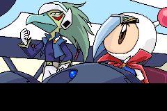 Screenshot from Bomberman Jetters - Densetsu no Bomberman (Japan)