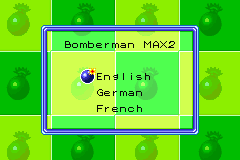 Screenshot from Bomberman Max 2 - Blue Advance (Europe) (En,Fr,De)