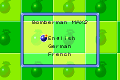 Screenshot from Bomberman Max 2 - Blue Advance (Europe) (En,Fr,De)