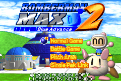 Screenshot from Bomberman Max 2 - Blue Advance (Europe) (En,Fr,De)