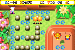 Screenshot from Bomberman Max 2 - Blue Advance (Europe) (En,Fr,De)