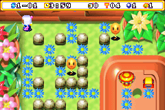Screenshot from Bomberman Max 2 - Blue Advance (Europe) (En,Fr,De)