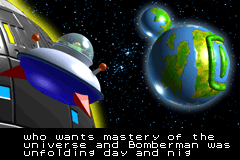 Screenshot from Bomberman Max 2 - Blue Advance (USA)
