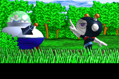 Screenshot from Bomberman Max 2 - Blue Advance (USA)