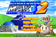 Screenshot from Bomberman Max 2 - Blue Advance (USA)