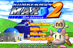 Screenshot from Bomberman Max 2 - Blue Advance (USA)