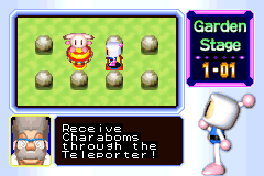 Screenshot from Bomberman Max 2 - Blue Advance (USA)