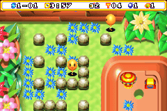 Screenshot from Bomberman Max 2 - Blue Advance (USA)