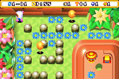 Screenshot from Bomberman Max 2 - Blue Advance (USA)