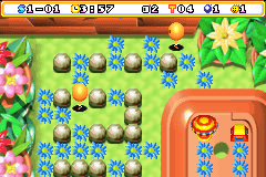 Screenshot from Bomberman Max 2 - Bomberman Version (Japan)