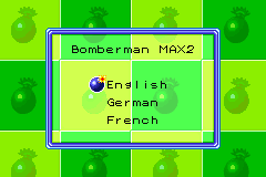 Screenshot from Bomberman Max 2 - Red Advance (Europe) (En,Fr,De)