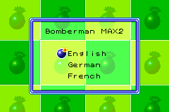 Screenshot from Bomberman Max 2 - Red Advance (Europe) (En,Fr,De)