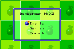 Screenshot from Bomberman Max 2 - Red Advance (Europe) (En,Fr,De)