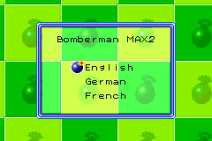 Screenshot from Bomberman Max 2 - Red Advance (Europe) (En,Fr,De)