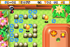 Screenshot from Bomberman Max 2 - Red Advance (Europe) (En,Fr,De)