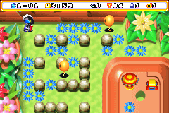 Screenshot from Bomberman Max 2 - Red Advance (Europe) (En,Fr,De)