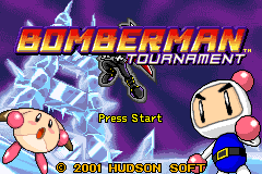 Screenshot from Bomberman Tournament (USA, Europe)