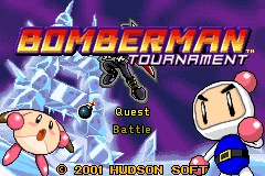Screenshot from Bomberman Tournament (USA, Europe)