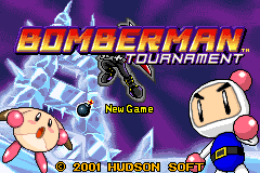 Screenshot from Bomberman Tournament (USA, Europe)