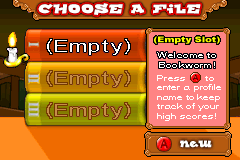 Screenshot from Bookworm (USA)