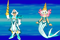 Screenshot from Bouken Yuuki Pluster World - Densetsu no Plust Gate EX (Japan)