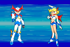 Screenshot from Bouken Yuuki Pluster World - Densetsu no Plust Gate EX (Japan)