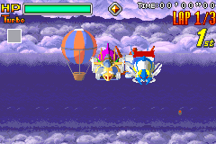 Screenshot from Bouken Yuuki Pluster World - Pluston GP (Japan)