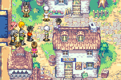 Screenshot from Bouken-ou Beet - Busters Road (Japan)