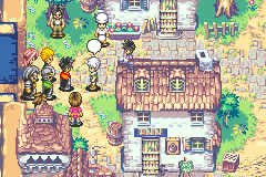 Screenshot from Bouken-ou Beet - Busters Road (Japan)