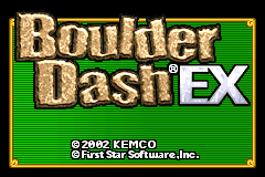 Screenshot from Boulder Dash EX (Europe) (En,Fr,De)