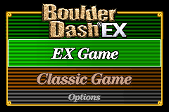 Screenshot from Boulder Dash EX (Europe) (En,Fr,De)