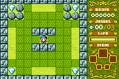 Screenshot from Boulder Dash EX (Japan)