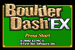 Screenshot from Boulder Dash EX (USA)