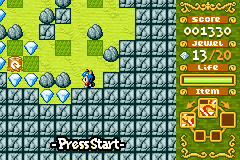 Screenshot from Boulder Dash EX (USA)