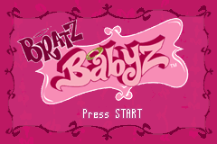 Screenshot from Bratz - Babyz (Europe) (En,Es,It)