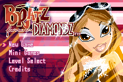 Screenshot from Bratz - Forever Diamondz (Europe) (En,Fr,Es,It)