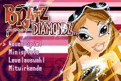Screenshot from Bratz - Forever Diamondz (Germany)