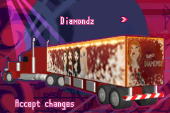 Screenshot from Bratz - Forever Diamondz (USA)