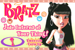 Screenshot from Bratz - Rock Angelz (USA, Europe)