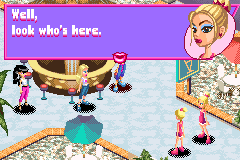 Screenshot from Bratz - Rock Angelz (USA, Europe)