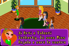 Screenshot from Bratz - The Movie (Europe) (Es,It)