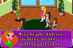 Screenshot from Bratz - The Movie (Europe)