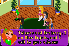 Screenshot from Bratz - The Movie (Europe)
