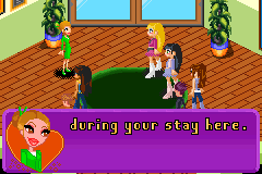 Screenshot from Bratz - The Movie (Europe)
