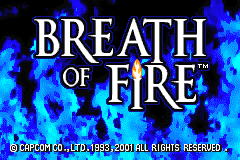 Screenshot from Breath of Fire (Europe) (En,Fr,De)