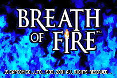 Screenshot from Breath of Fire (Europe) (En,Fr,De)