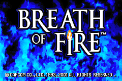 Screenshot from Breath of Fire (Europe)