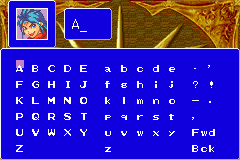 Screenshot from Breath of Fire (Europe)