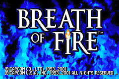 Screenshot from Breath of Fire (USA)